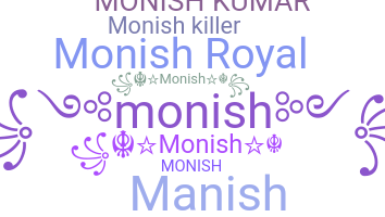 الاسم المستعار - Monish