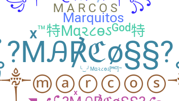 الاسم المستعار - Marcos