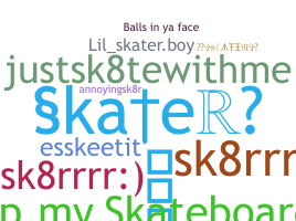 الاسم المستعار - Skater