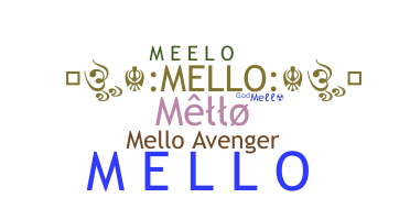 الاسم المستعار - Mello