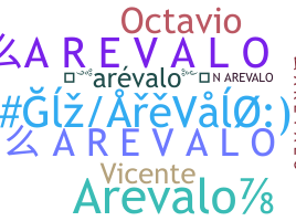 الاسم المستعار - Arevalo
