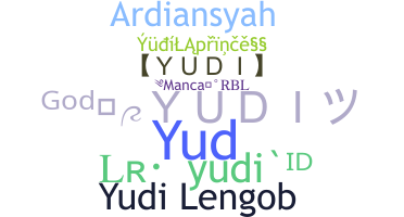 الاسم المستعار - Yudi