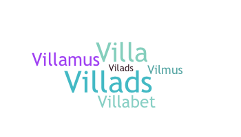 الاسم المستعار - Villads