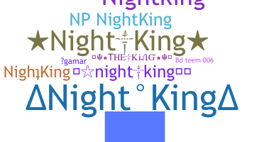 الاسم المستعار - NightKing