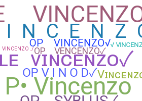 الاسم المستعار - Vincenzo