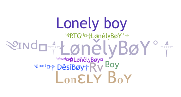 الاسم المستعار - Lonelyboy