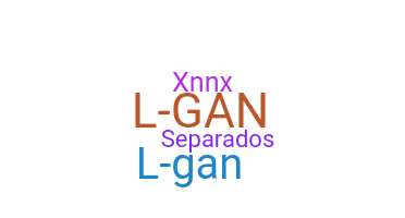 الاسم المستعار - Lgan