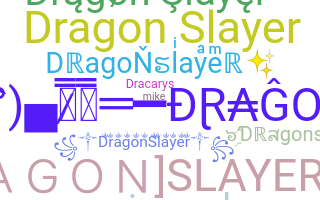 الاسم المستعار - dragonslayer