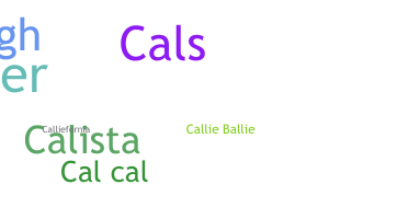 الاسم المستعار - Callie