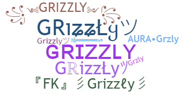 الاسم المستعار - Grizzly