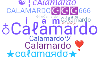 الاسم المستعار - Calamardo