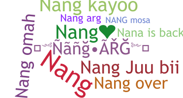 الاسم المستعار - NaNg