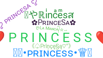 الاسم المستعار - Princesa