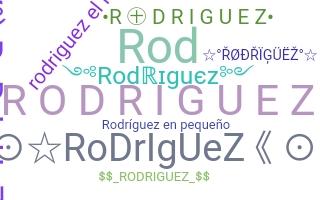 الاسم المستعار - Rodriguez