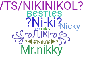 الاسم المستعار - Niki
