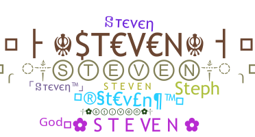 الاسم المستعار - Steven