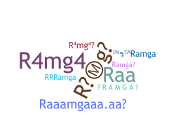 الاسم المستعار - Ramga