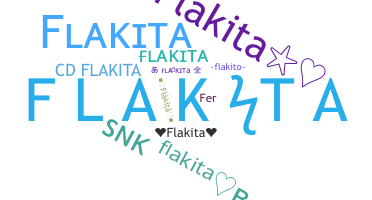 الاسم المستعار - flakita