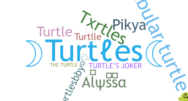 الاسم المستعار - Turtles