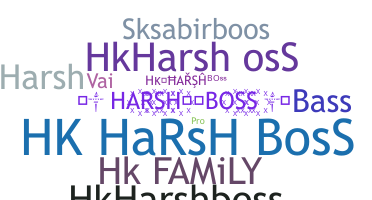 الاسم المستعار - Hkharshboss