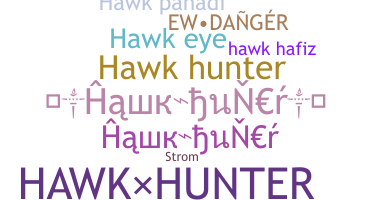 الاسم المستعار - Hawkhunter