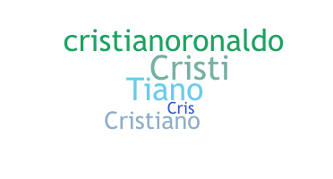 الاسم المستعار - Cristiano