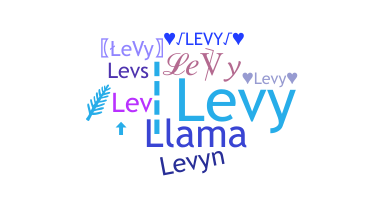 الاسم المستعار - LeVy