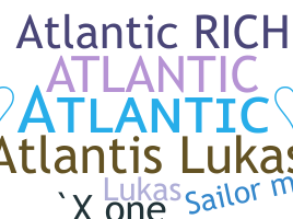 الاسم المستعار - Atlantic