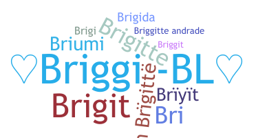 الاسم المستعار - Briggitte