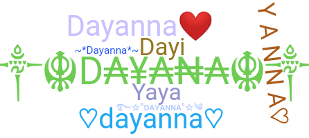 الاسم المستعار - Dayanna