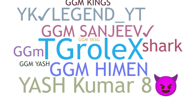 الاسم المستعار - ggm