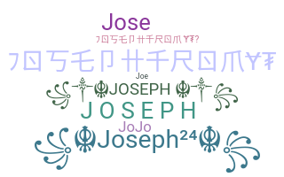 الاسم المستعار - Joseph