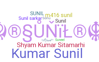 الاسم المستعار - Sunilkumar