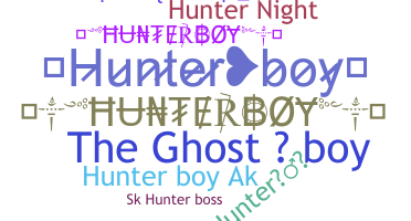 الاسم المستعار - hunterboy