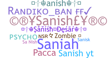 الاسم المستعار - Sanish