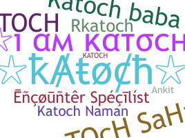 الاسم المستعار - Katoch