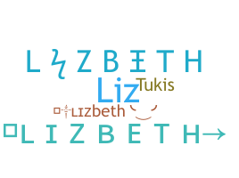 الاسم المستعار - Lizbeth