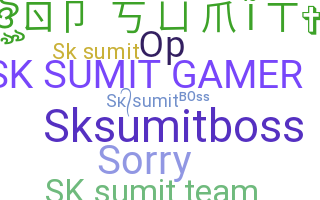 الاسم المستعار - SKSUMIT