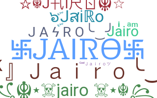الاسم المستعار - Jairo
