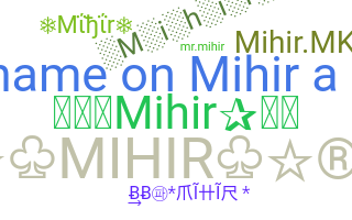 الاسم المستعار - Mihir