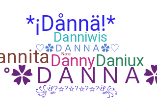 الاسم المستعار - Danna