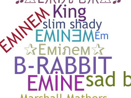 الاسم المستعار - Eminem