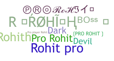 الاسم المستعار - ProROHIT