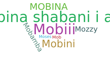 الاسم المستعار - Mobina