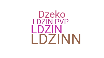 الاسم المستعار - LDZIN