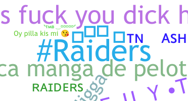 الاسم المستعار - Raiders