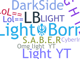 الاسم المستعار - Lightborn