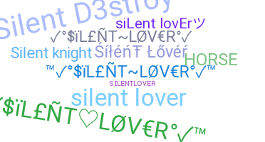 الاسم المستعار - silentlover