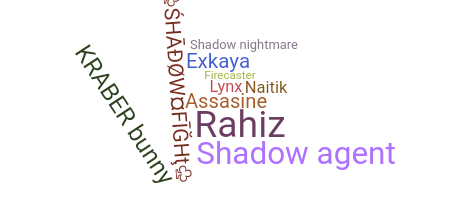 الاسم المستعار - ShadowFight