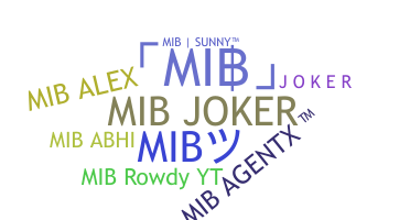 الاسم المستعار - MIB
